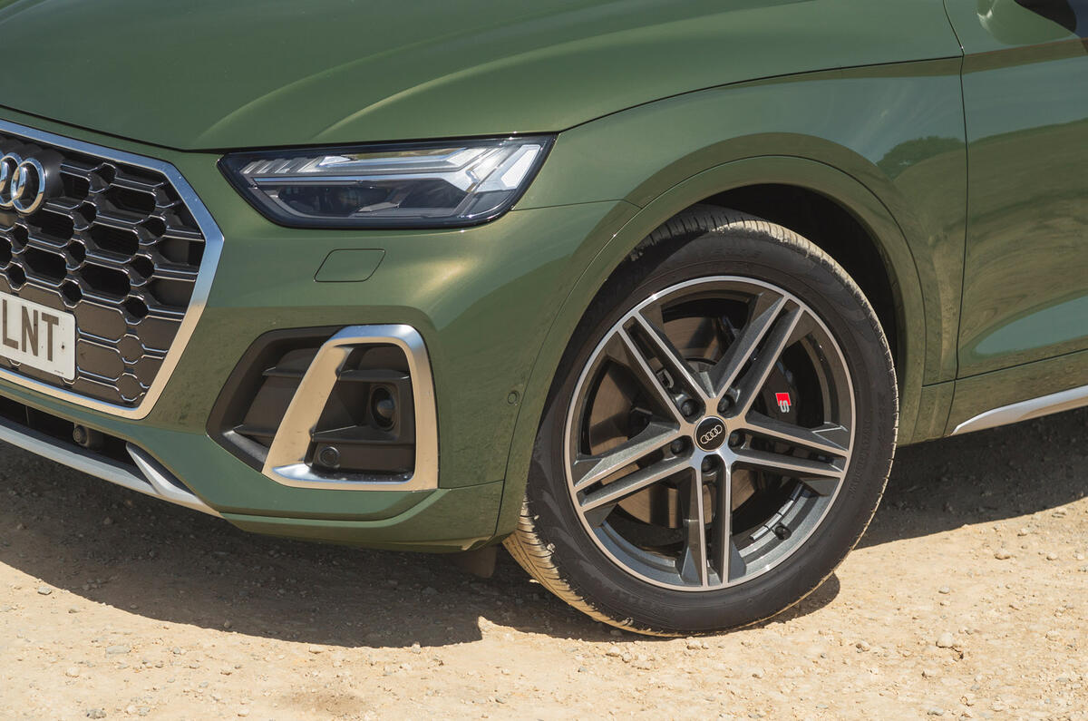 06 Audi SQ5 Sportback RT 2022 wheel