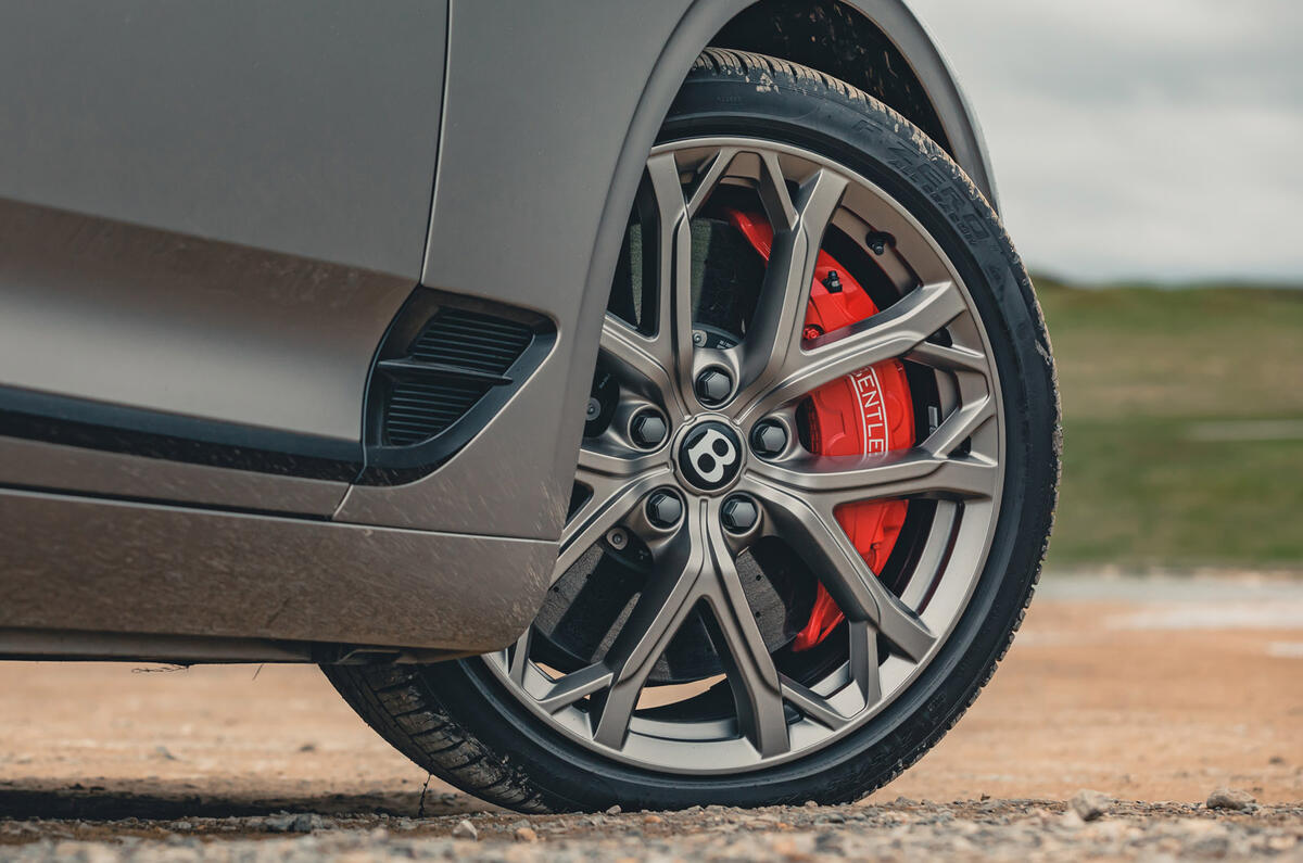 06 Bentley Continental GTC convertible RT 2023 wheel brakes