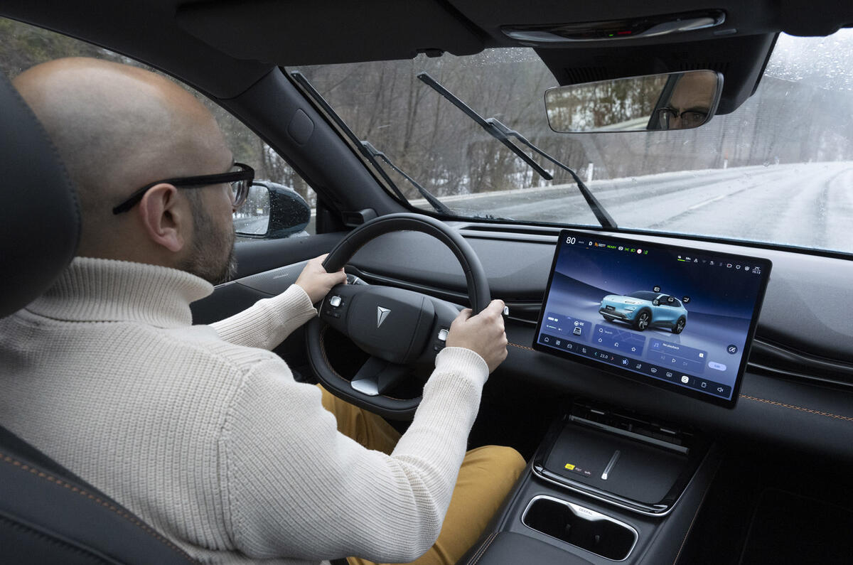 06 Changan Deepal S05 review interior alex goy