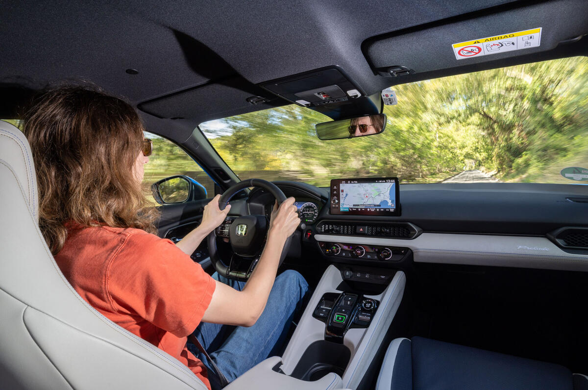 06 Honda Prelude 2025 Autocar review IV driving