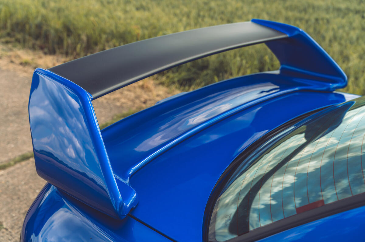 06 Prodrive P25 review 2023 wing