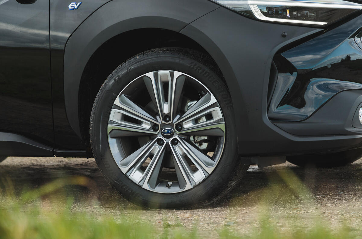 06 Subaru Solterra RT 2023 wheel