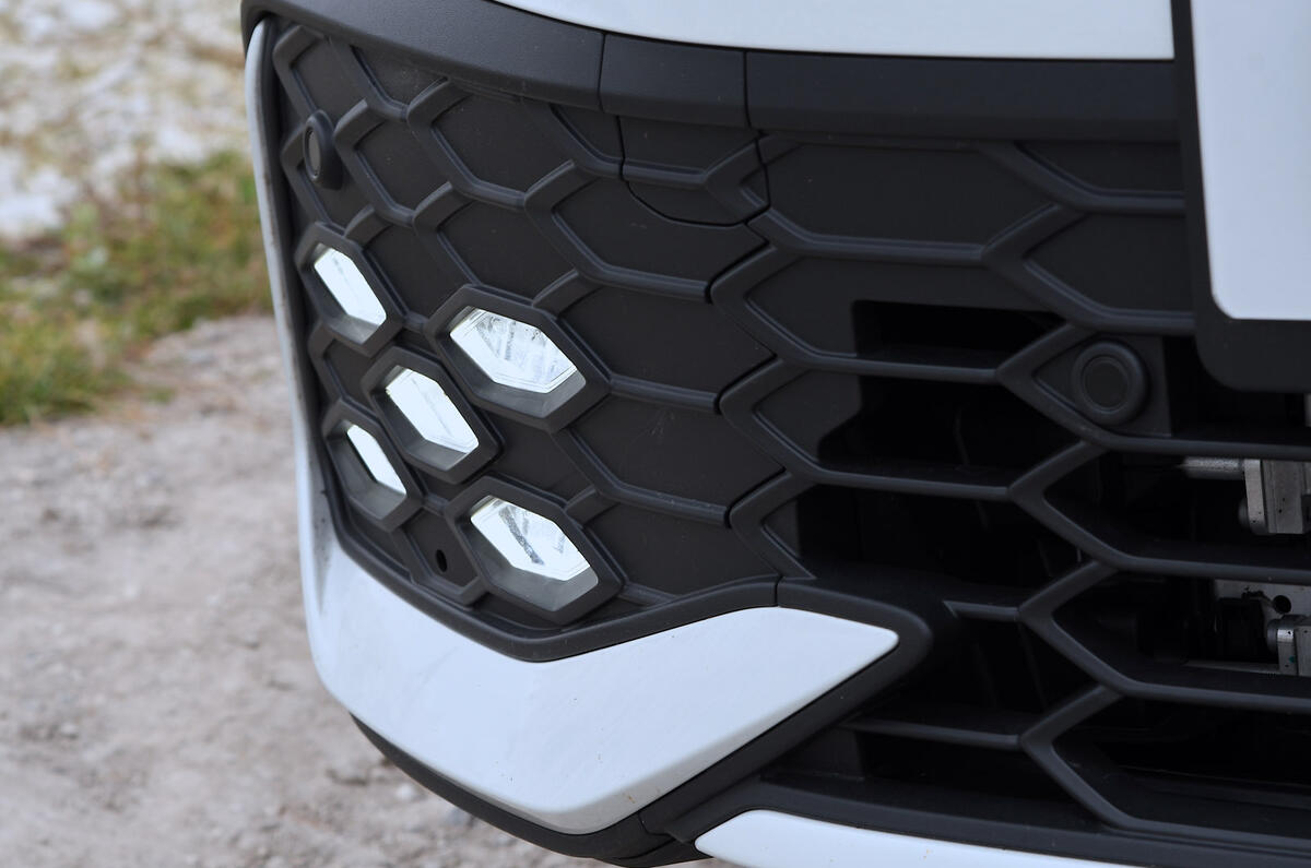 06 Volkswagen Golf GTI Mk85 2024 review foglight