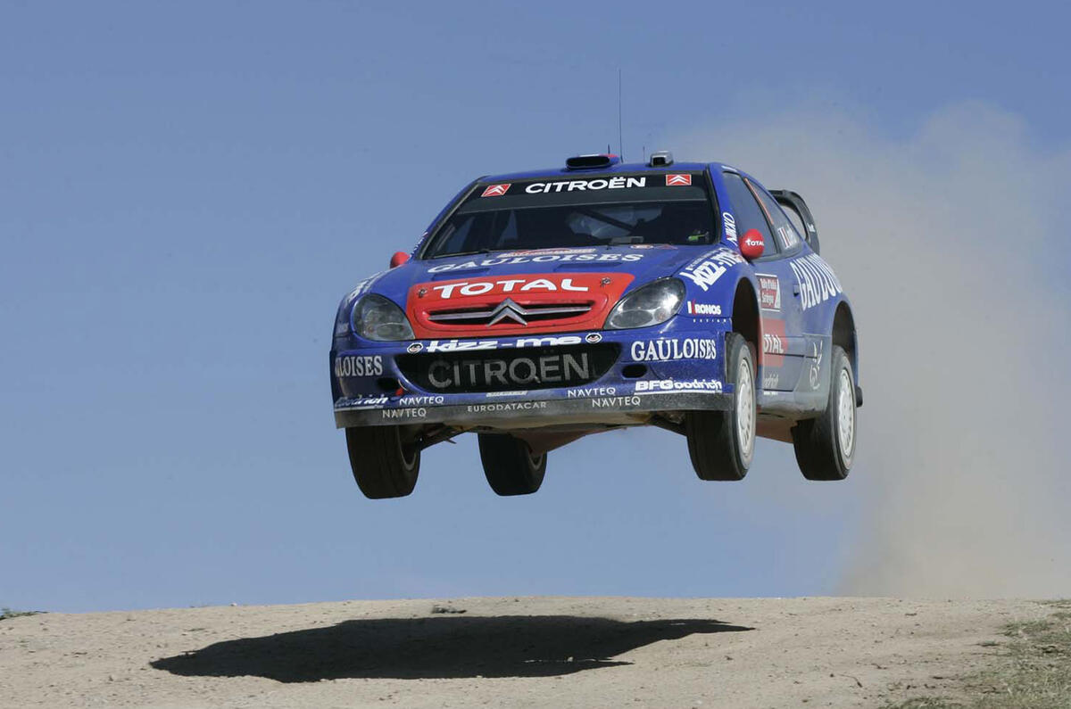 Picture retrospective: WRC legend Sebastien Loeb