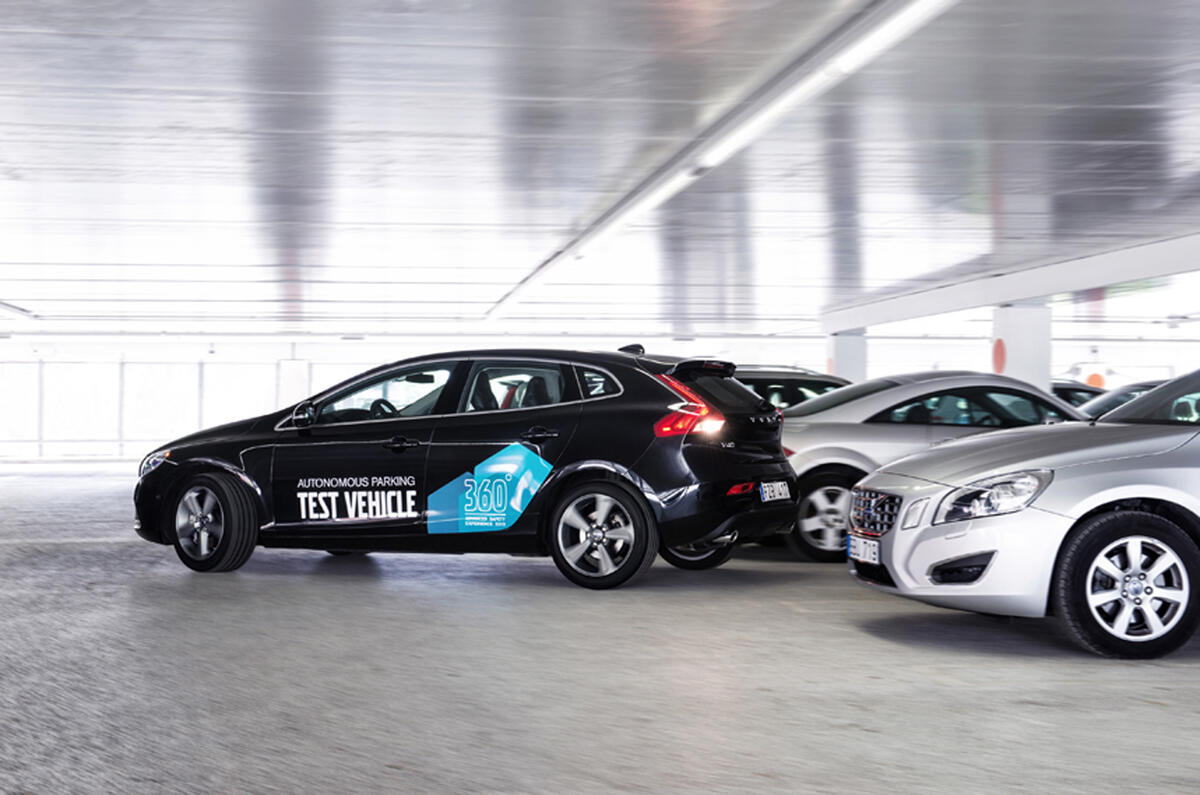 no title Volvo reveals host of new safety tech