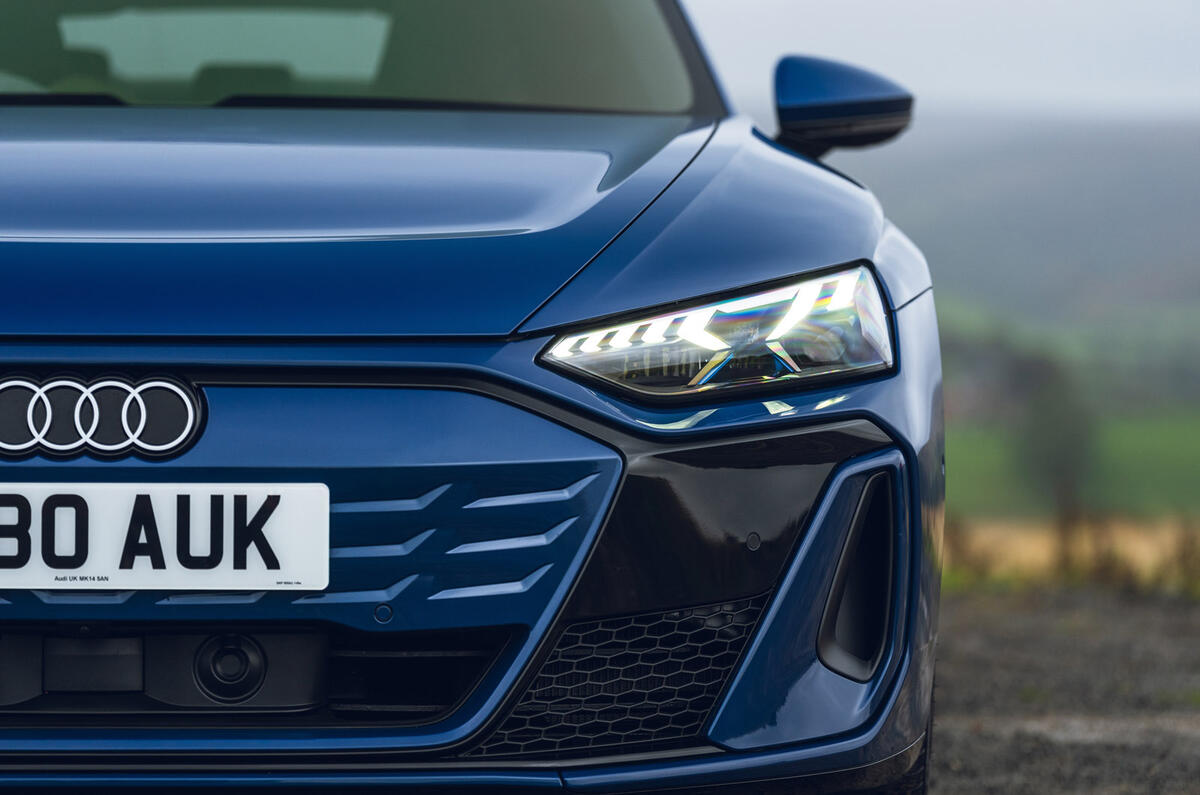 07 Audi S E Tron GT 2024 review headlight bumper