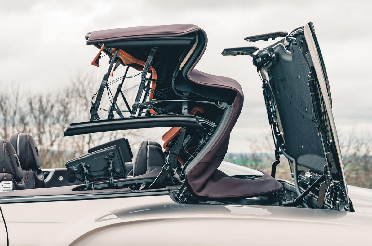 07 Bentley Continental GTC convertible RT 2023 roof operation