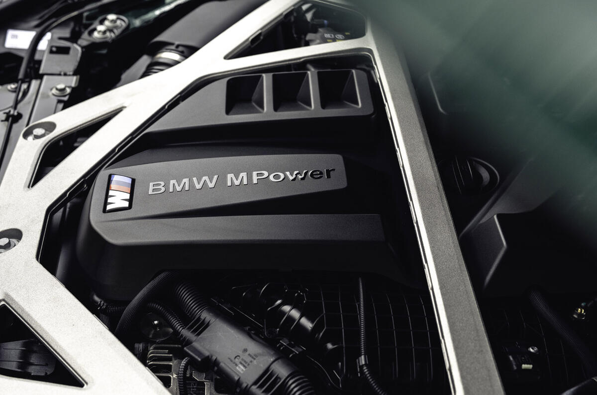 07 BMW M3 CS Touring 2025 Autocar review engine 07 BMW M3 CS Touring 2025 Autocar review engine
