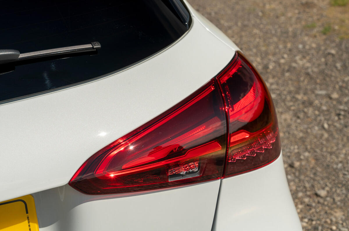 07 Mercedes AMG A45 S RT 2023 facelift rear light