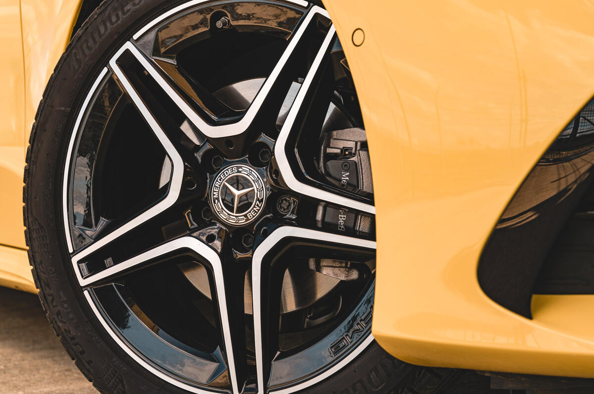 Mercedes Benz A Class RT wheel