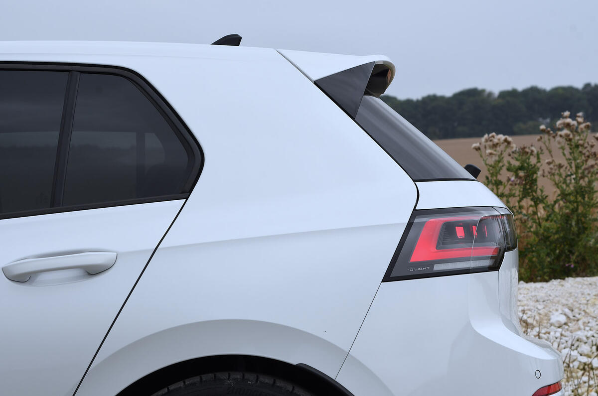 07 Volkswagen Golf GTI Mk85 2024 review Golf C pillar