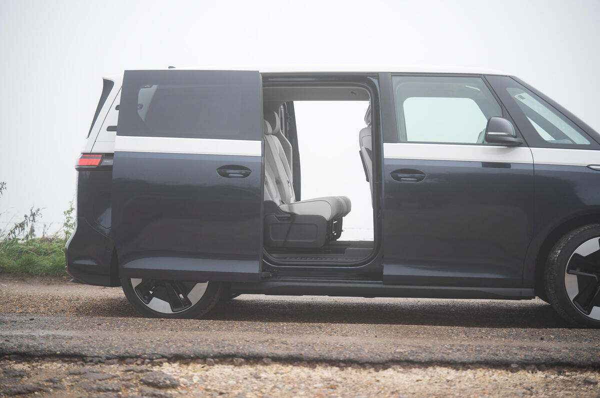 07 VW ID Buzz RT 2023 sliding door