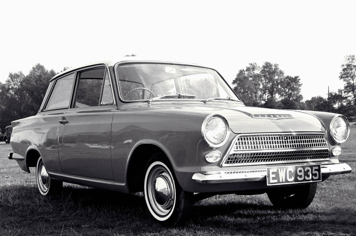 no title History of the Ford Cortina - picture special