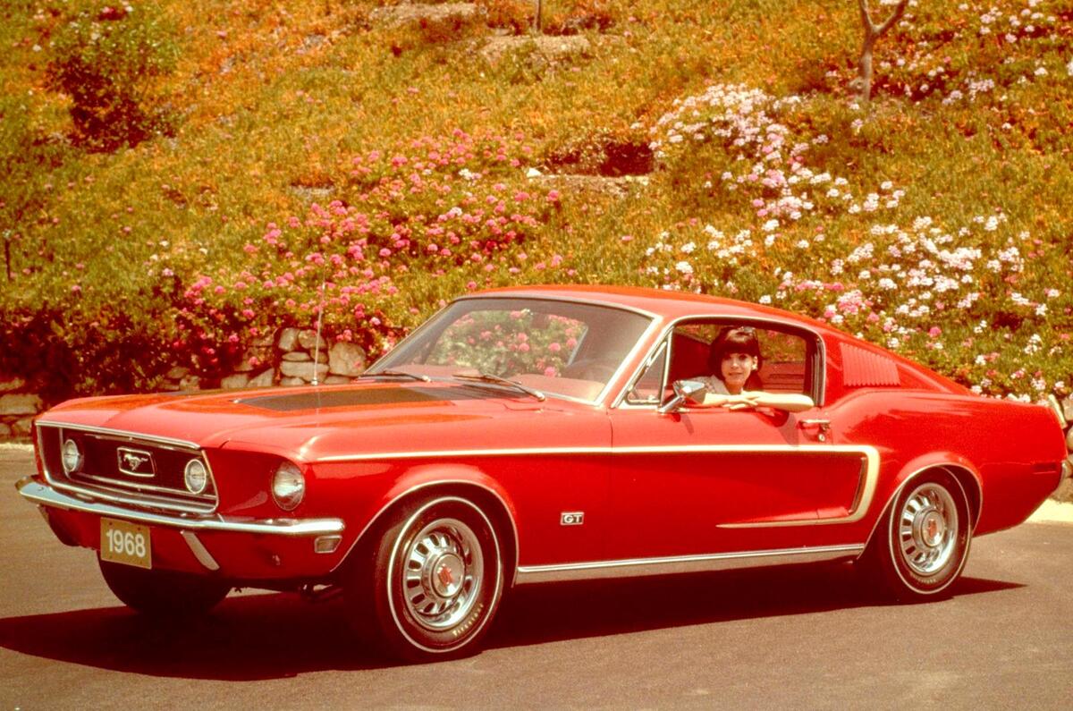 no title History of the Ford Mustang - picture special
