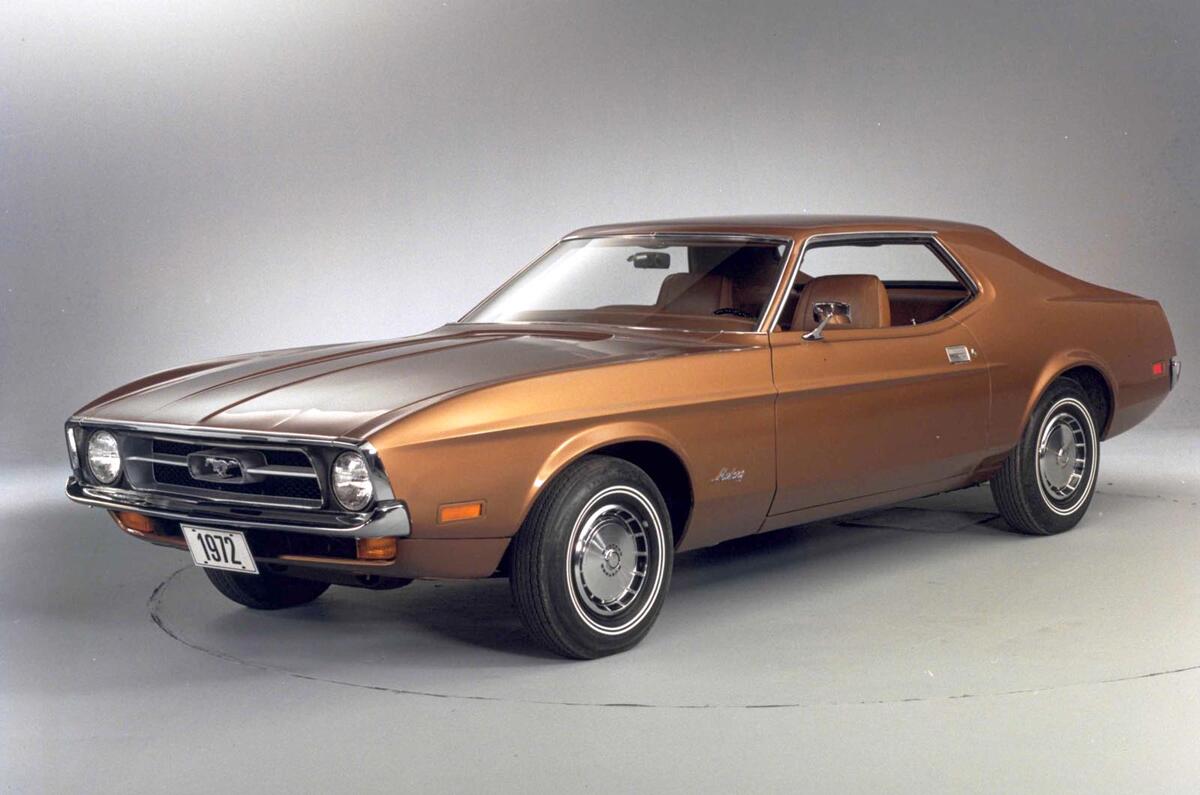 no title History of the Ford Mustang - picture special