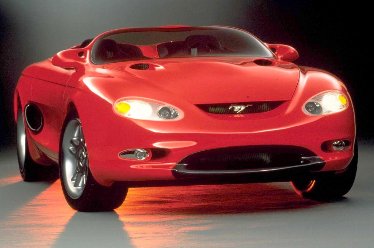 no title History of the Ford Mustang - picture special