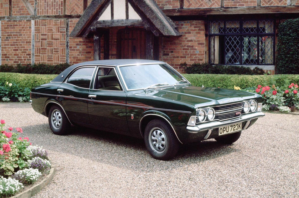 no title History of the Ford Cortina - picture special
