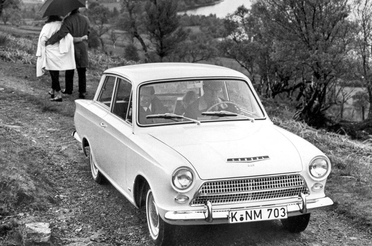 no title History of the Ford Cortina - picture special