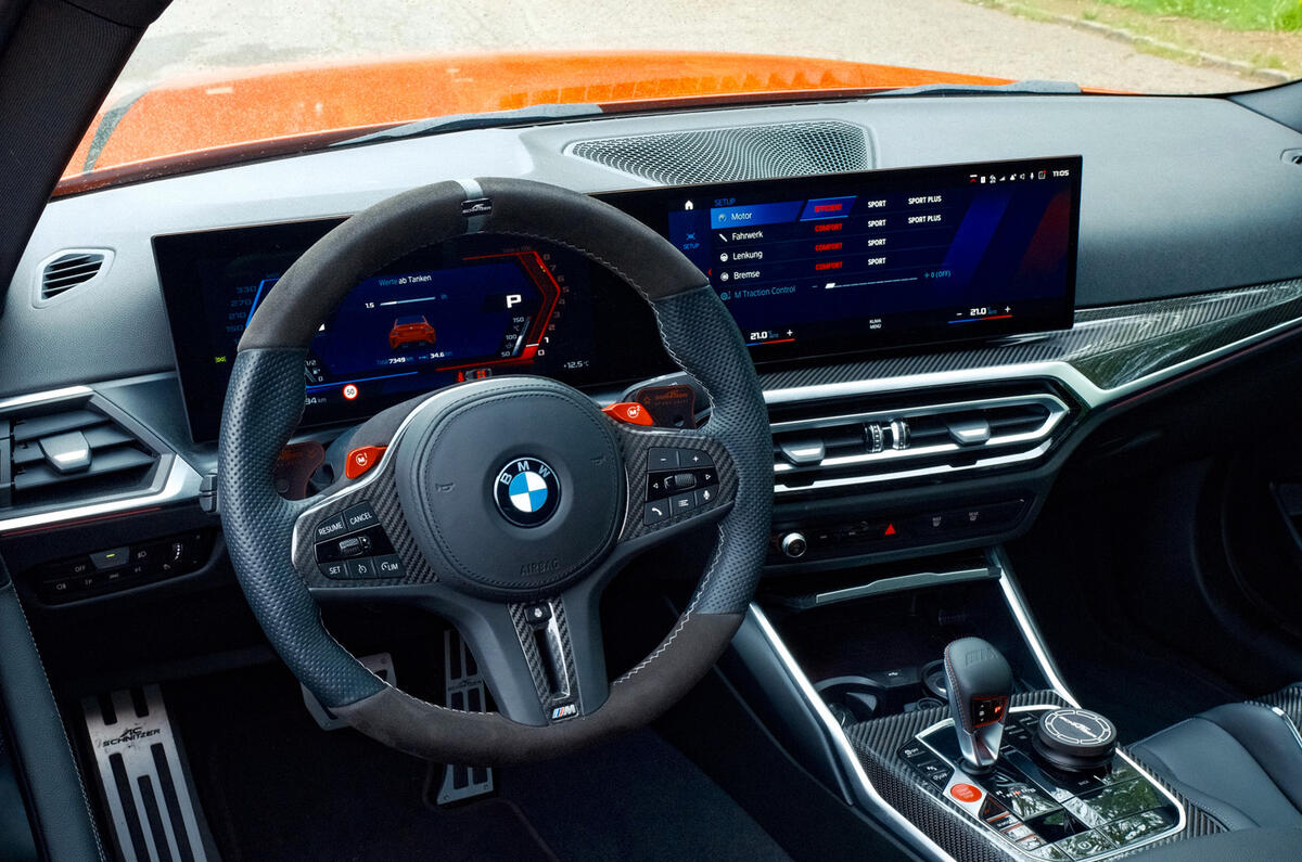 08 AC Schnitzer ACS2 Sport 2024 reivew interior