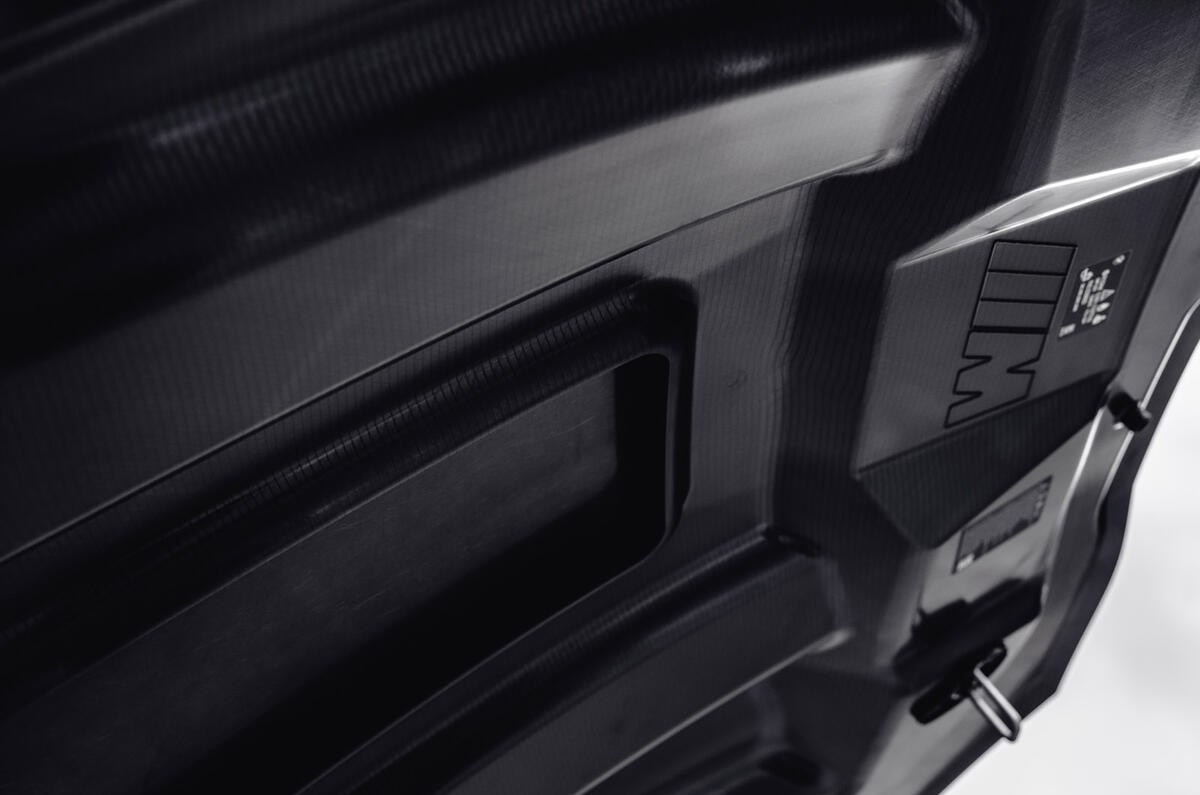 08 BMW M3 CS Touring 2025 Autocar review carbon bonnet 08 BMW M3 CS Touring 2025 Autocar review carbon bonnet