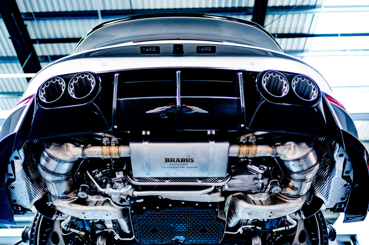 08 Brabus Rocket R 900 2024 in build 08 Brabus Rocket R 900 2024 in build