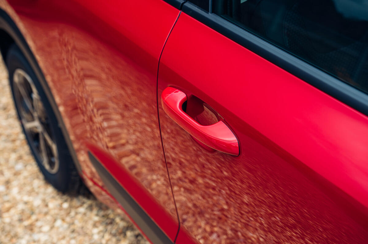 08 Kia Niro HEV FD 2022 doorhandle