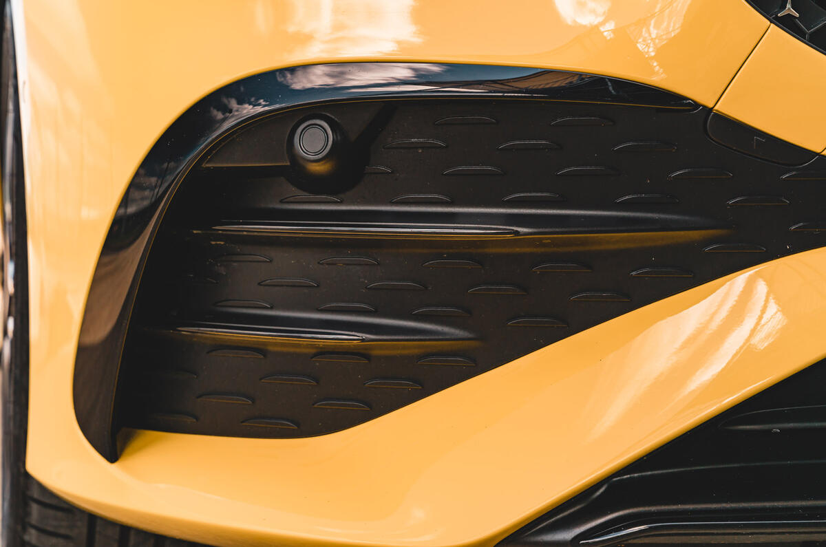 Mercedes Benz A Class RT fake vent