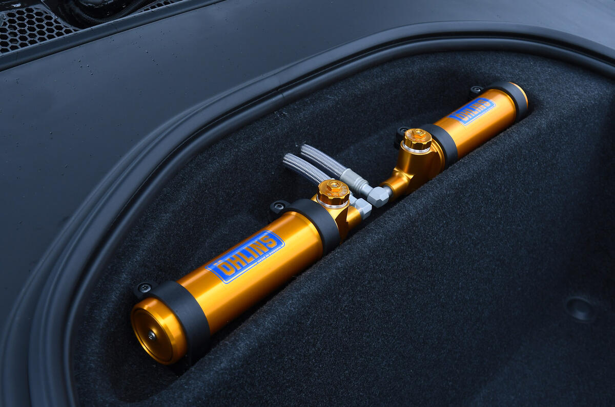 08 Polestar 2 BST Edition 270 RT 2023 ohlins dampers