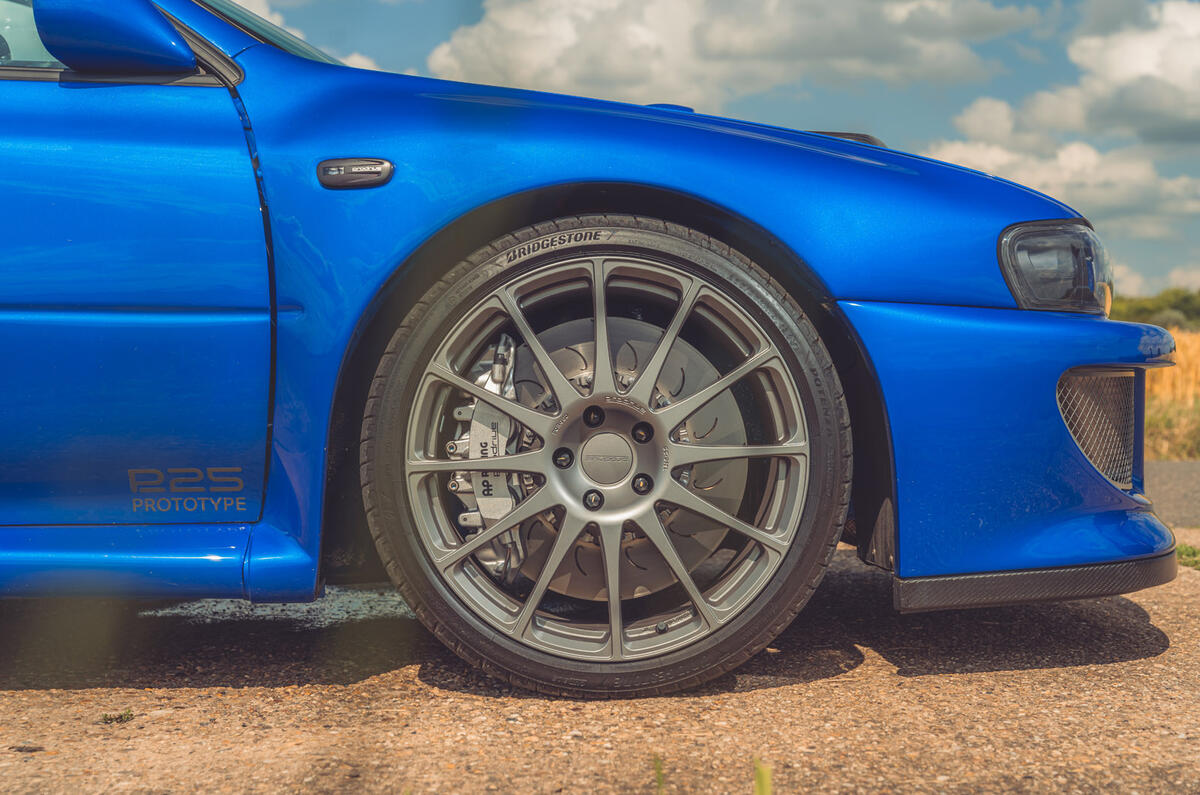 08 Prodrive P25 review 2023 wheel brake