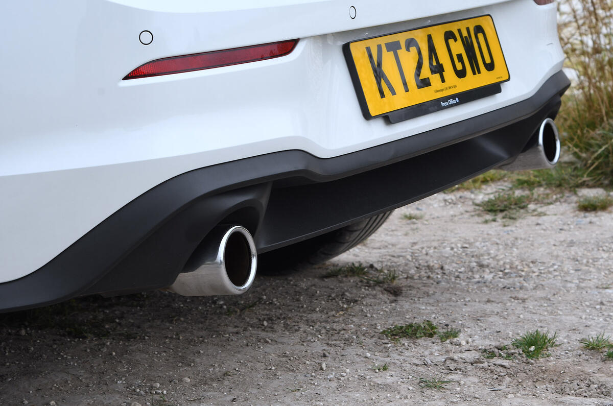 08 Volkswagen Golf GTI Mk85 2024 review exhaust
