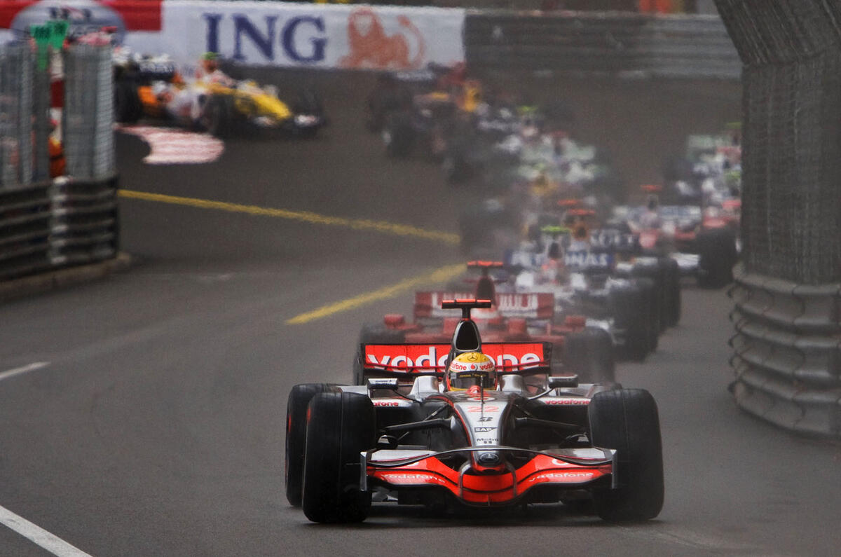 Picture special: Monaco Grand Prix through the ages