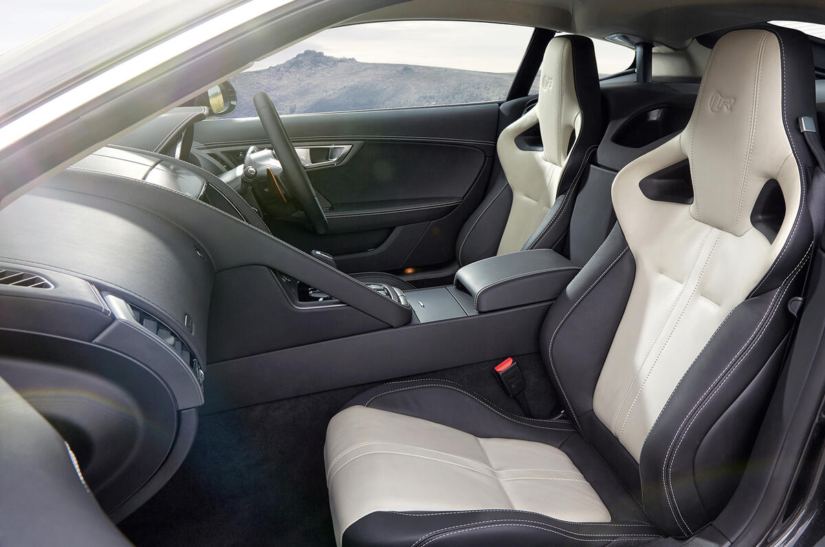 Jaguar F-type coupe revealed