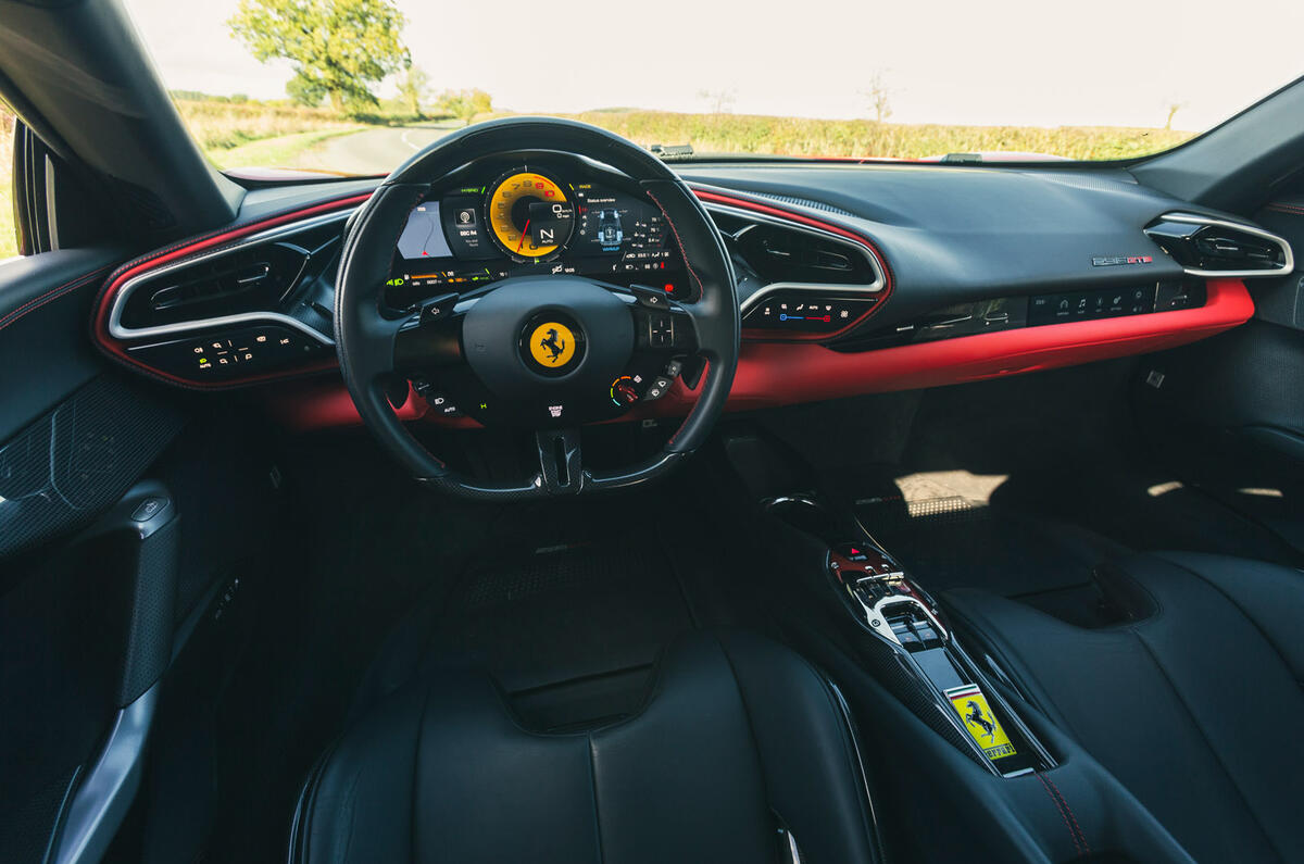 09 Ferrari 296 GTB RT 2023 dashboard 09 Ferrari 296 GTB RT 2023 dashboard