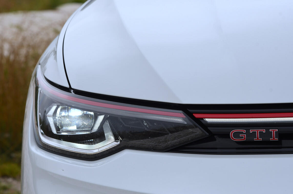09 Volkswagen Golf GTI Mk85 2024 review facelift headlight