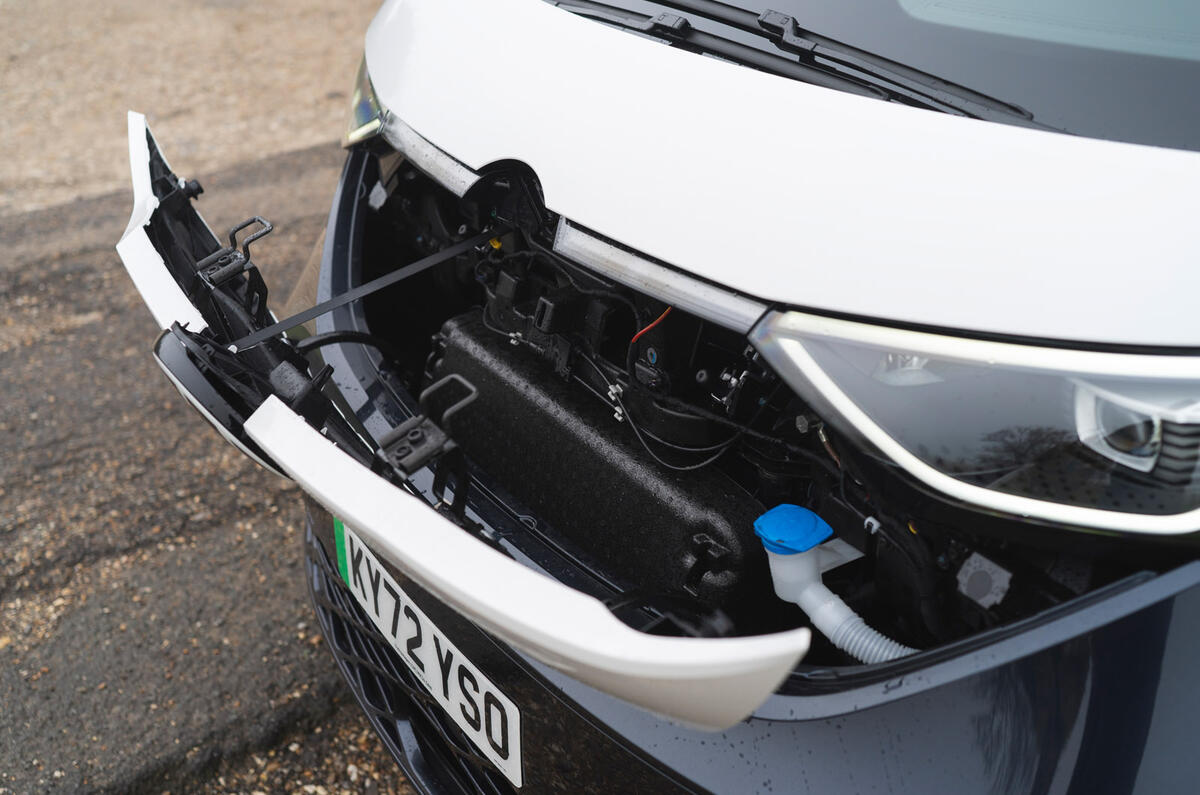 09 VW ID Buzz RT 2023 froot frunk