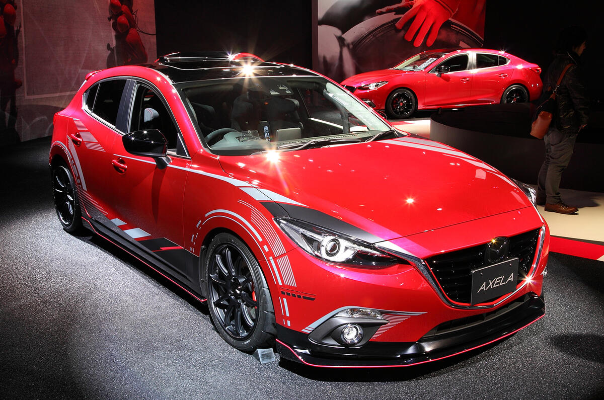 Tokyo Auto Salon 2014 show gallery