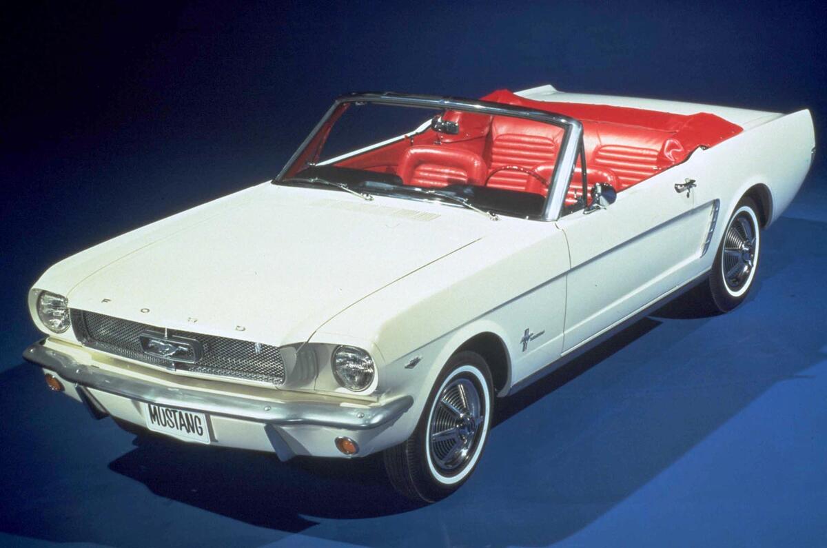 no title History of the Ford Mustang - picture special