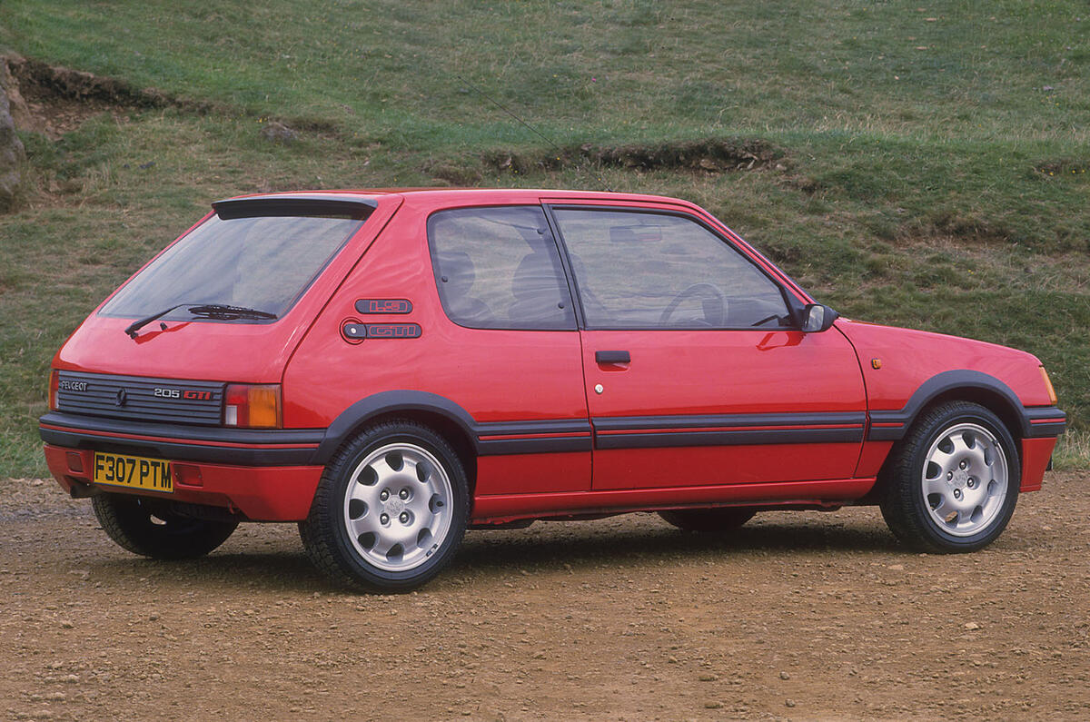 History of the Peugeot 205 GTi - picture special History of the Peugeot 205 GTi - picture special