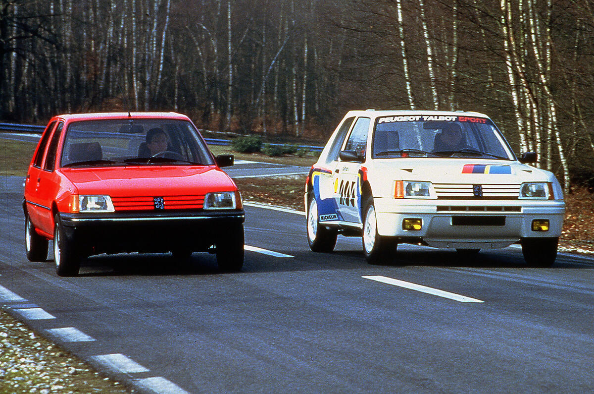 History of the Peugeot 205 GTi - picture special History of the Peugeot 205 GTi - picture special