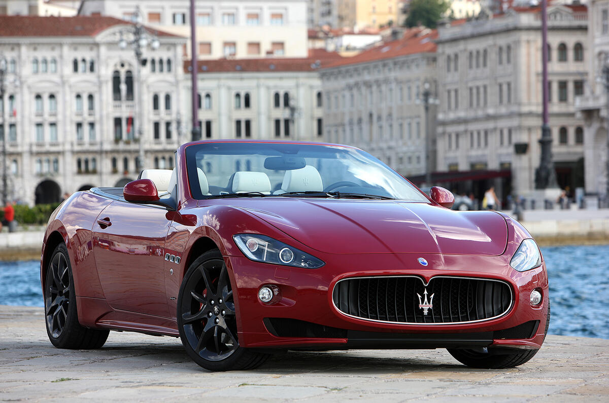 History of Maserati - picture special