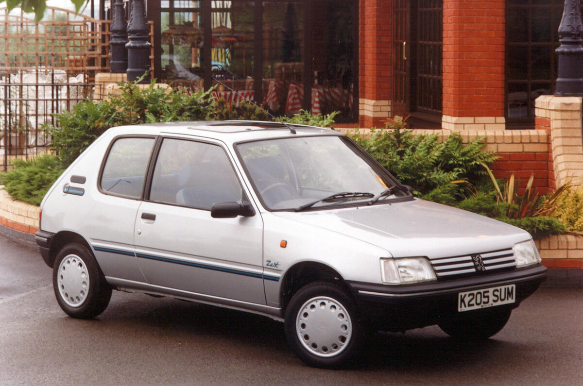 History of the Peugeot 205 GTi - picture special History of the Peugeot 205 GTi - picture special