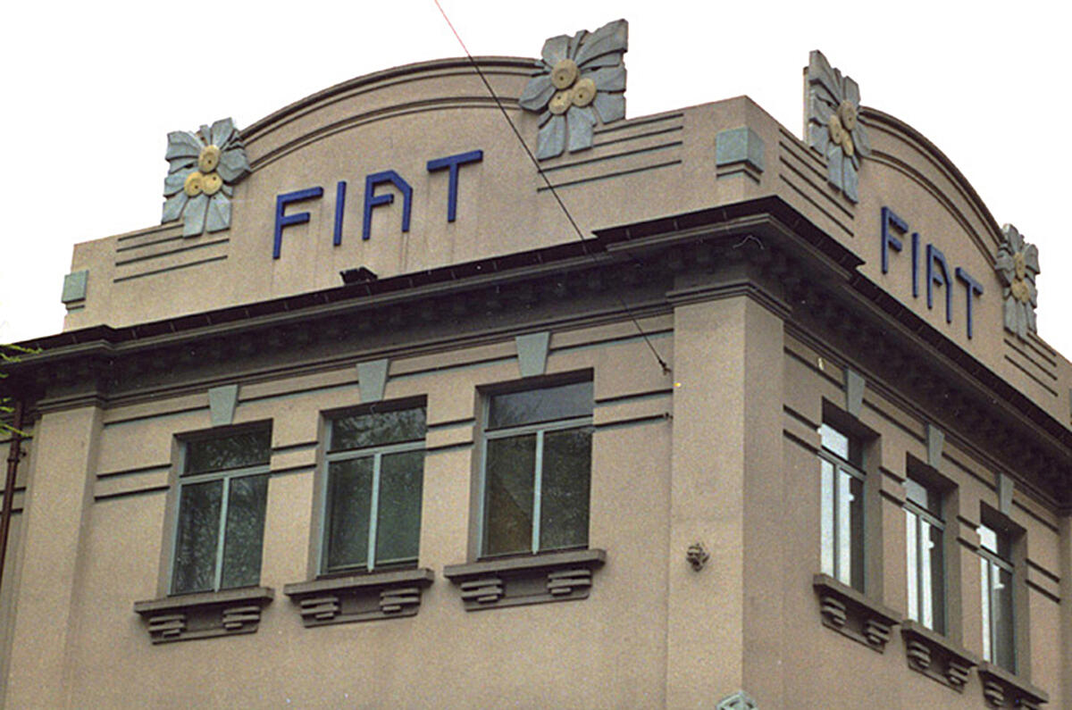 Inside Fiat's secret car museum - picture gallery