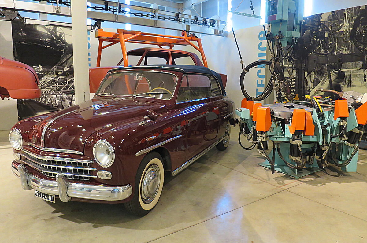 Inside Fiat's secret car museum - picture gallery