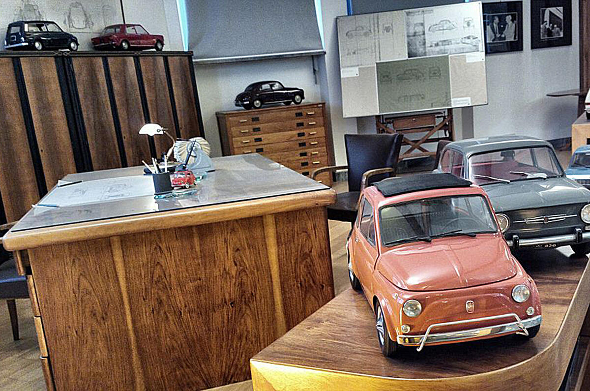 no title Inside Fiat's secret car museum - picture gallery