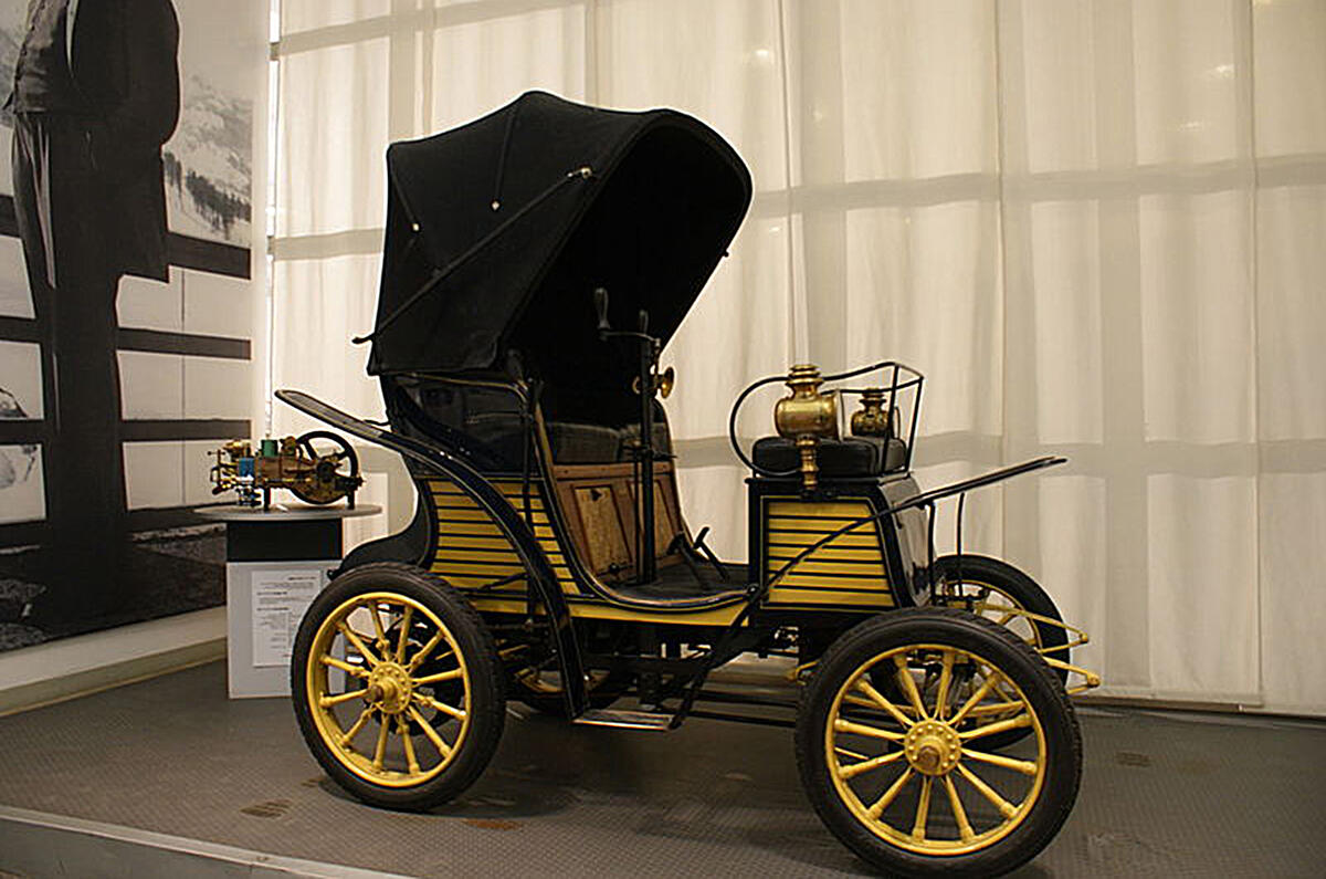 no title Inside Fiat's secret car museum - picture gallery