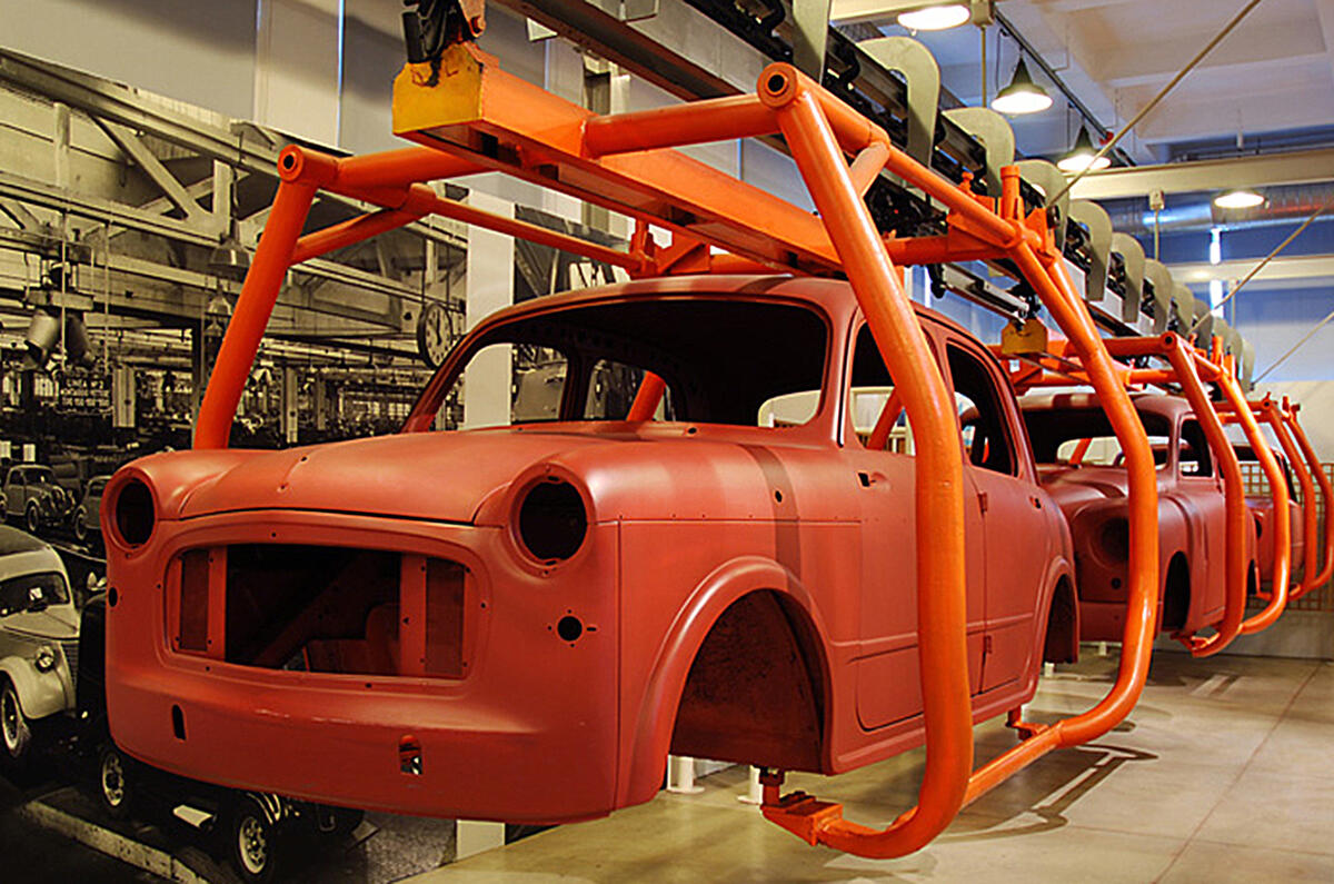 no title Inside Fiat's secret car museum - picture gallery