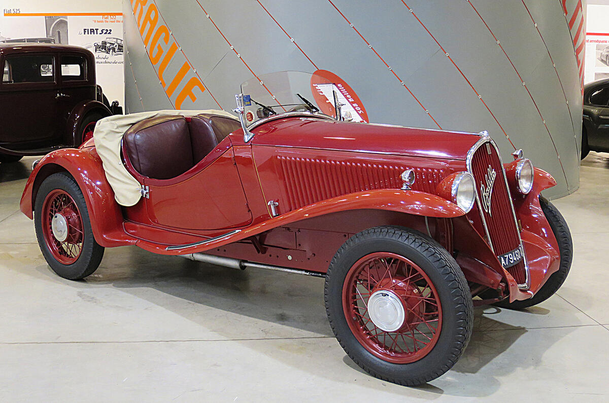 Inside Fiat's secret car museum - picture gallery