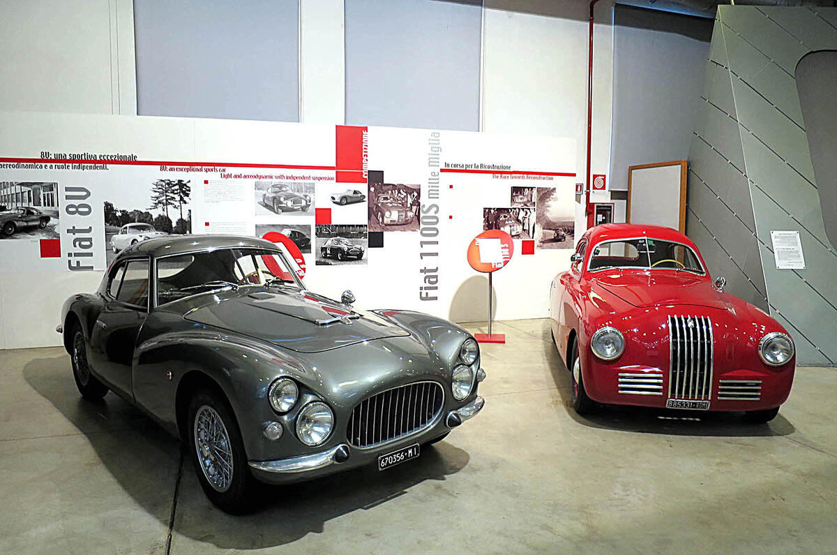 Inside Fiat's secret car museum - picture gallery