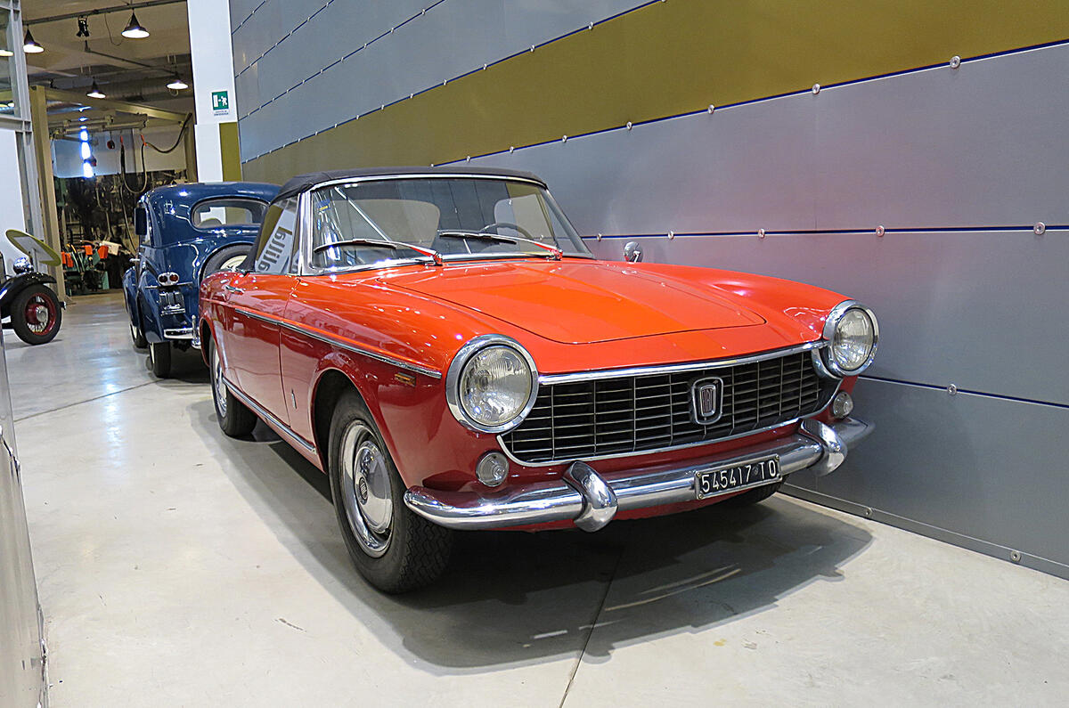 Inside Fiat's secret car museum - picture gallery