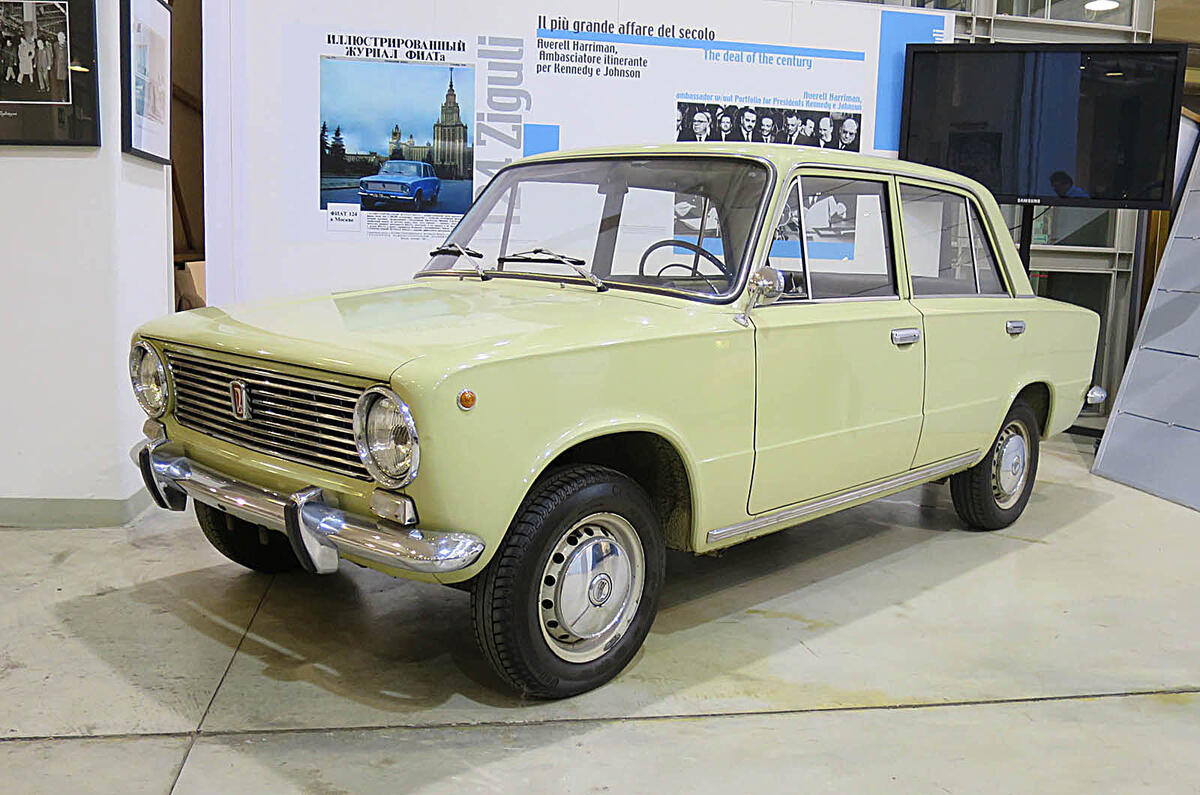 Inside Fiat's secret car museum - picture gallery